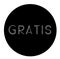 Gratis label , stamp