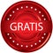 Gratis stamp