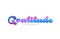 gratitude pink blue color word text logo icon