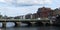 Grattan bridge over the River Liffey in Dublin