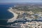 Grau d\'Agde - South of France. Aerial view