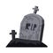 Grave, cemetery, cross, holiday Halloween, halloween attribute, icon, vector, illustration, , cartoon style