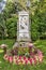 Grave of composer Franz Schubert in Cemetery in Vienna