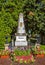 Grave of composer Ludwig van Beethoven in Cemetery in Vienna