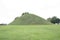 Grave creek burial mound across from penitentiary