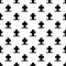 Grave cross seamless cemetary pattern for design.