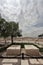 The grave of David Ben-Gurion and his wife Pauline