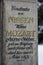 Grave of the family Mozart - Salzburg, Austria
