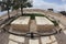 The grave of the founder of Israel, David Ben-Gurion