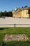 Grave of Frederick the Great. Sanssouci palace. Potsdam. Germany