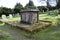 The Grave of Joseph Paxton, 1803-1865. Edensor, Derbyshire, UK. March 17, 2023.