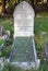 The grave of Lieutenant-Colonel Franke Bourne in Beckenham Cemetery, London