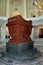 Grave of Napoleon Bonaparte, in the Hotel des Invalides.