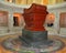 Grave of Napoleon Bonaparte, in the Hotel des Invalides.