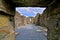 Grave site doorway in Glendalough