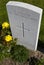 Grave of a Soldier of the Great War