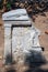 Grave stone in Bodrum fortress