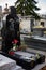 A grave Symon Petliura on Montparnasse Cemetery.