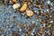 Gravel aggregate abstract background
