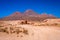 Gravel Altiplano Road in Bolivia