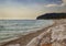 Gravel beach of Mattinata - Gargano