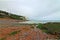 Gravel Beach at White Cliffs of Dover at St Margarets at Cliffe along Dover Straits