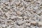 Gravel, coarse gravel and stones, as backgrounds or patterns