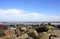 Gravel coast in Colonia del Sacramento