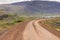 Gravel empty route - Westfjords, Iceland.