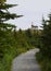 Gravel footpath to Ferryland lighthouse