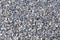 Gravel gray rock background texture