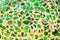 gravel green glass color texture mosaic pattern abstract background