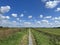 Gravel path around Nij Beets