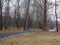 Gravel Path Next to Stream On a Gray Day