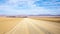 Gravel road from Ai-Ais to Aus in Richtersveld Transfrontier Park, Namibia.