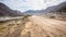 Gravel road from Ai-Ais to Aus in Richtersveld Transfrontier Park, Namibia.