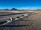 Gravel road on Altiplano