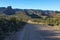 Gravel road between Bosluiskloof Pass and Seweweekspoort