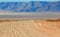 Gravel road through the golden dune