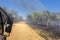 Gravel road in Kakadu National Park, Australia