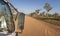 Gravel road in Kakadu National Park, Australia
