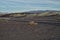 Gravel road Mojave Desert, Death Valley, California USA