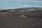 Gravel road Mojave Desert, Death Valley, California USA