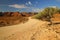 Gravel road, Namibia