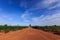 Gravel,road,sky