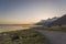 Gravel Road to Stokksnes Sunset