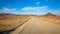 The gravel roads of Namibia in Richtersveld Transfrontier Park near Ai-Ais.