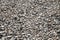 Gravel stones in a seamless pattern