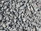Gravel texture on a Sunny day with shadow. Construction project