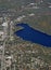 Gravenhurst Ontario, aerial